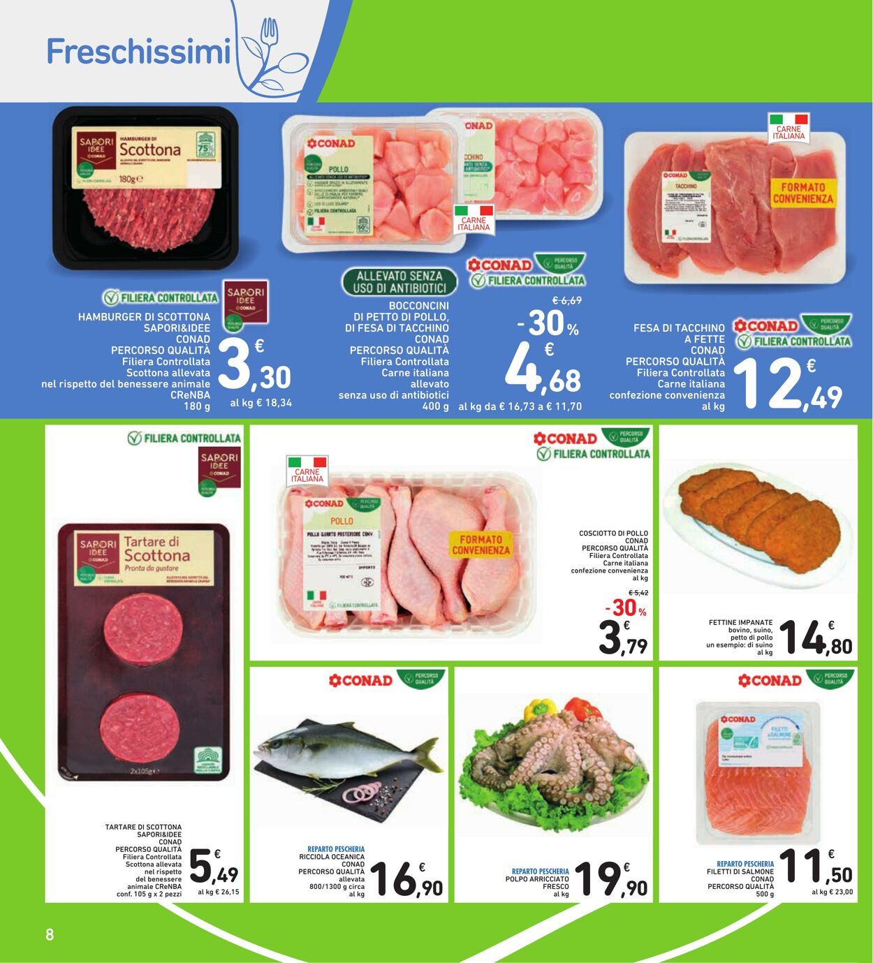 Volantino Conad 05.08.2025 - 05.08.2025