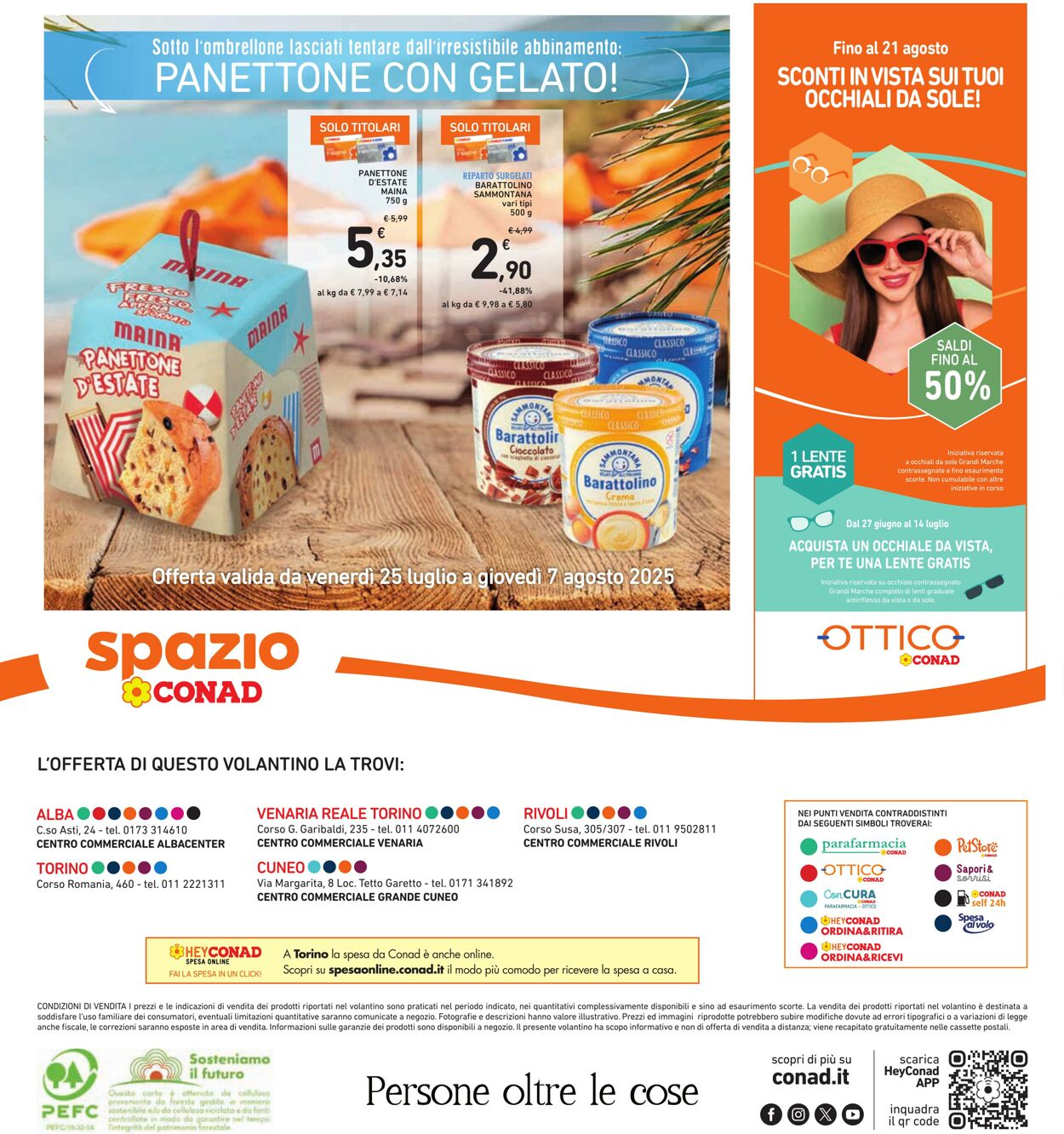 Volantino Conad 05.08.2025 - 05.08.2025