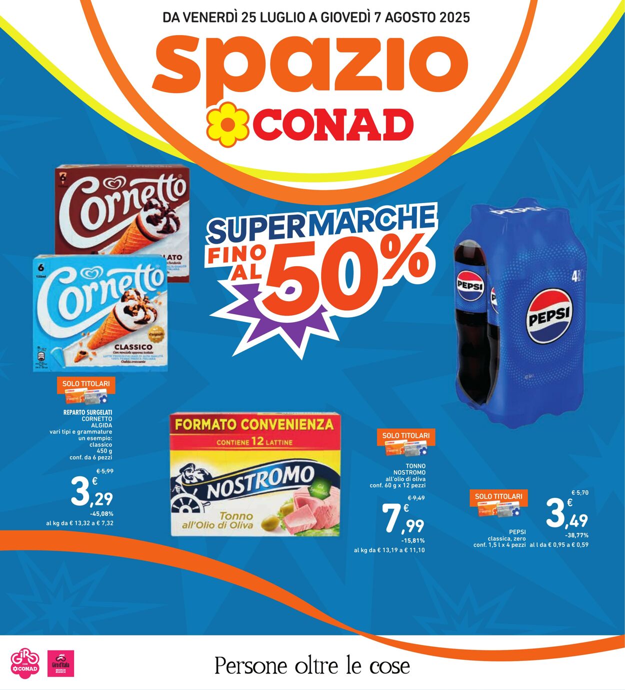 Volantino Conad 05.08.2025 - 05.08.2025
