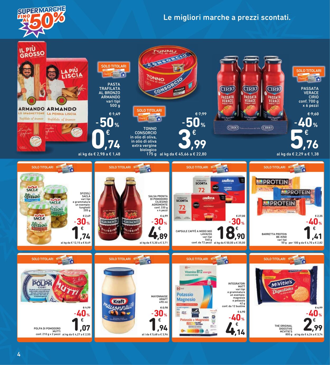 Volantino Conad 05.08.2025 - 05.08.2025