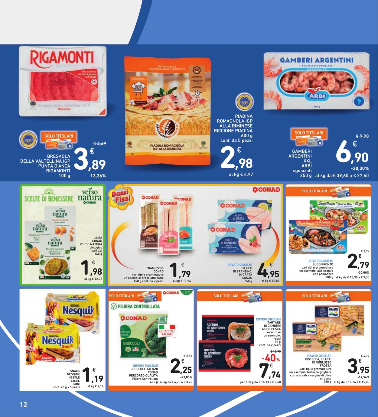 Volantino Conad 05.08.2025 - 05.08.2025