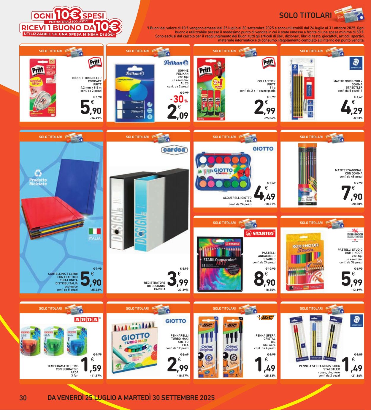 Volantino Conad 07.08.2025 - 07.08.2025