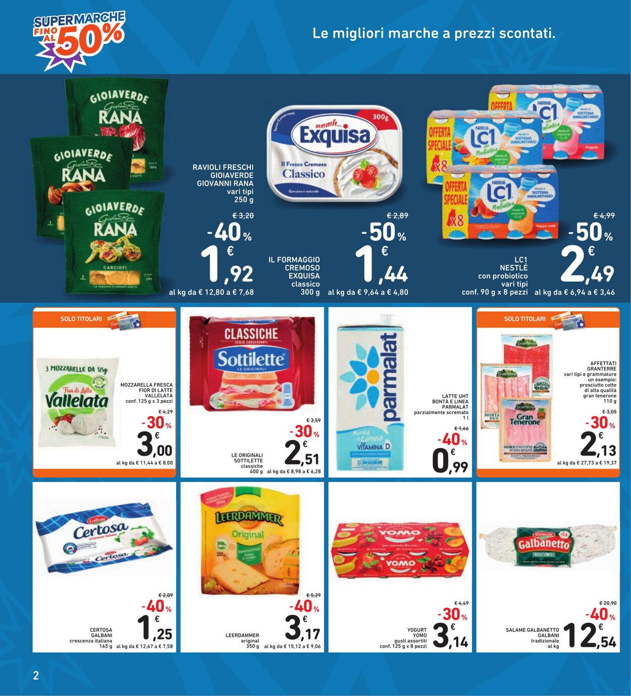 Volantino Conad 07.08.2025 - 07.08.2025