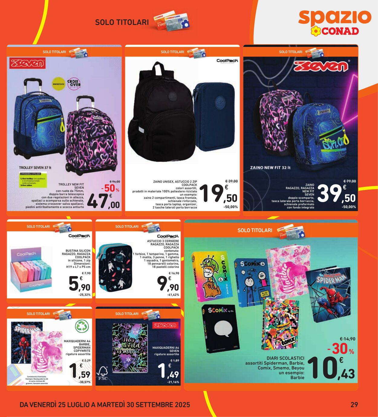 Volantino Conad 07.08.2025 - 07.08.2025