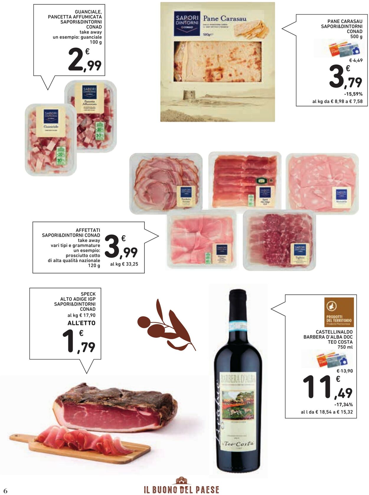 Volantino Conad 22.06.2025 - 22.06.2025