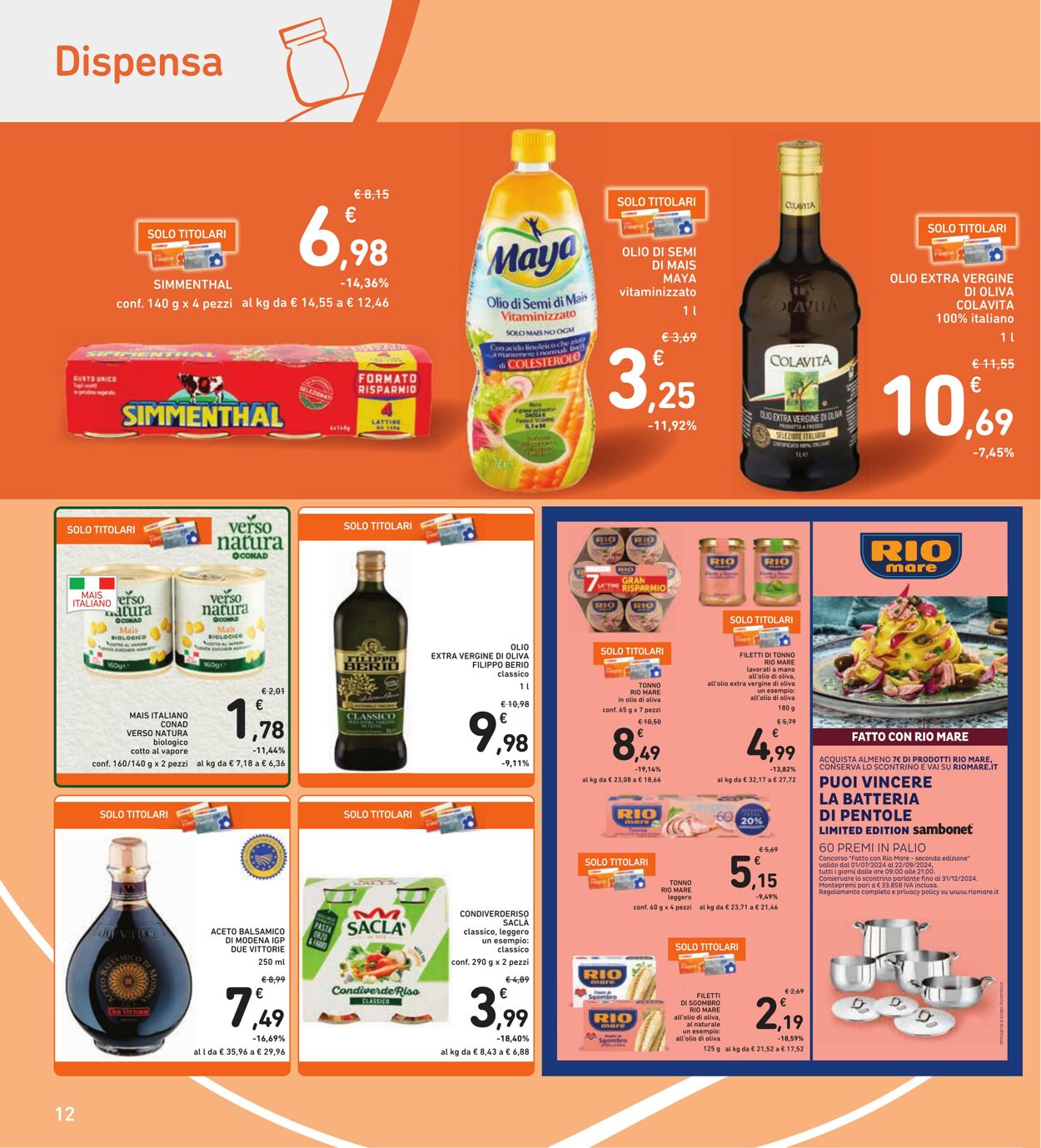 Volantino Conad 27.08.2024 - 05.09.2024