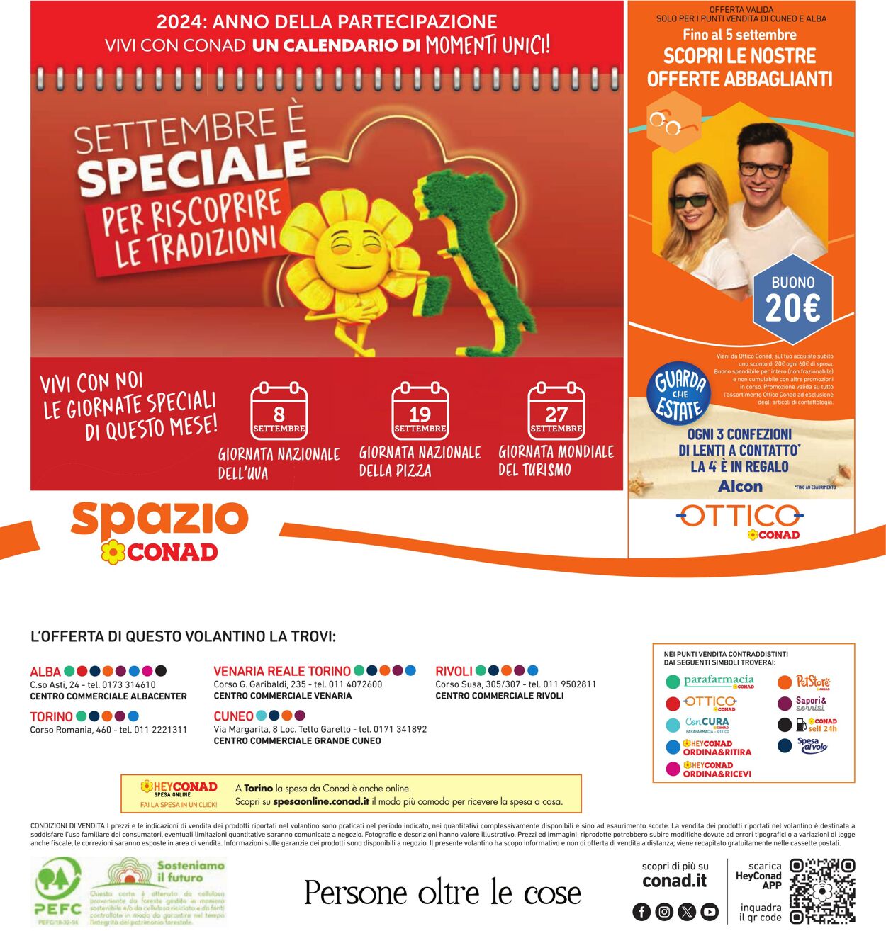 Volantino Conad 27.08.2024 - 05.09.2024