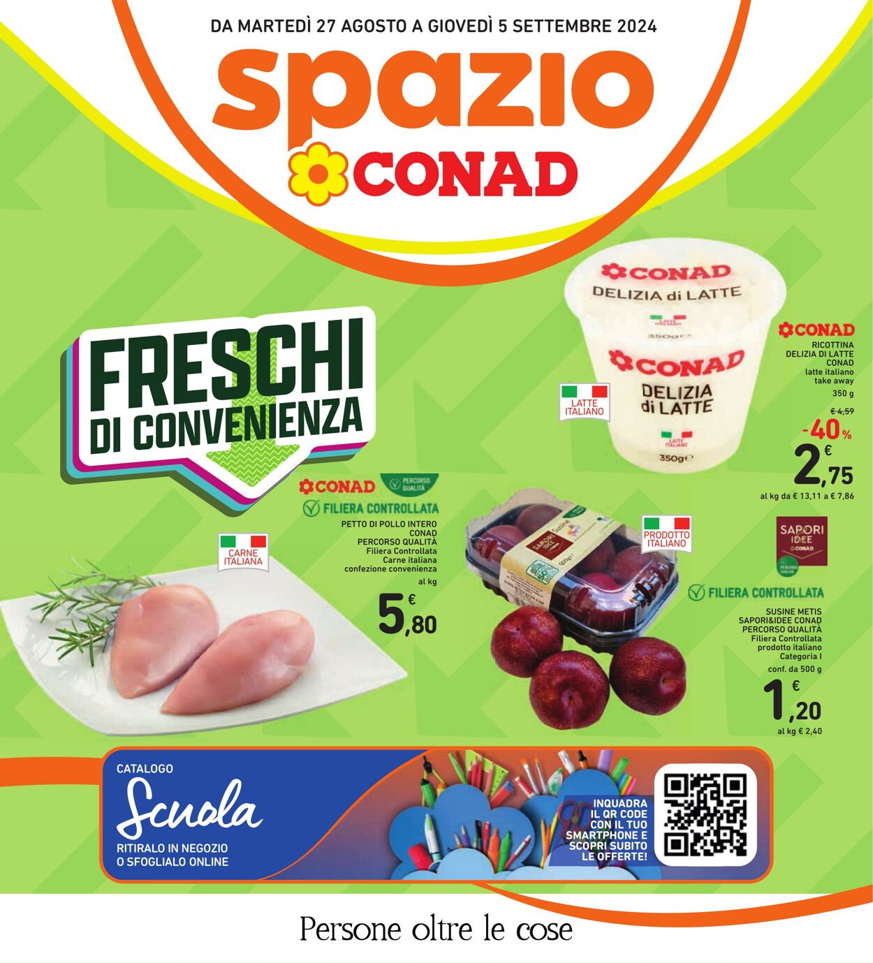 Volantino Conad 27.08.2024 - 05.09.2024