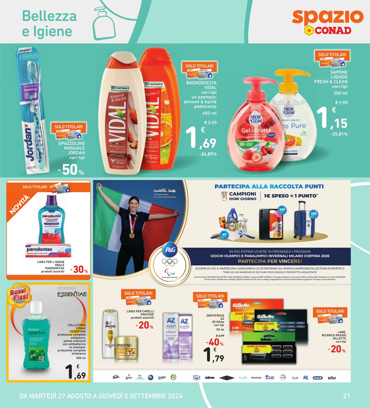 Volantino Conad 27.08.2024 - 05.09.2024