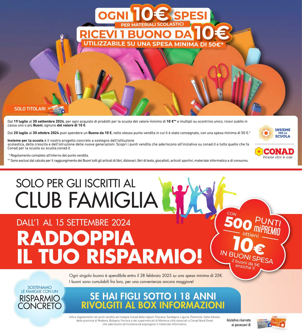 Volantino Conad 27.08.2024 - 05.09.2024