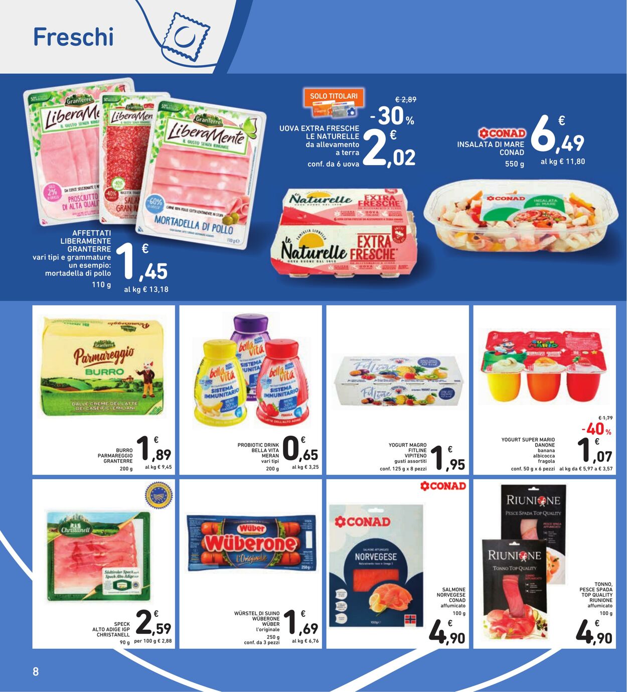 Volantino Conad 27.08.2024 - 05.09.2024