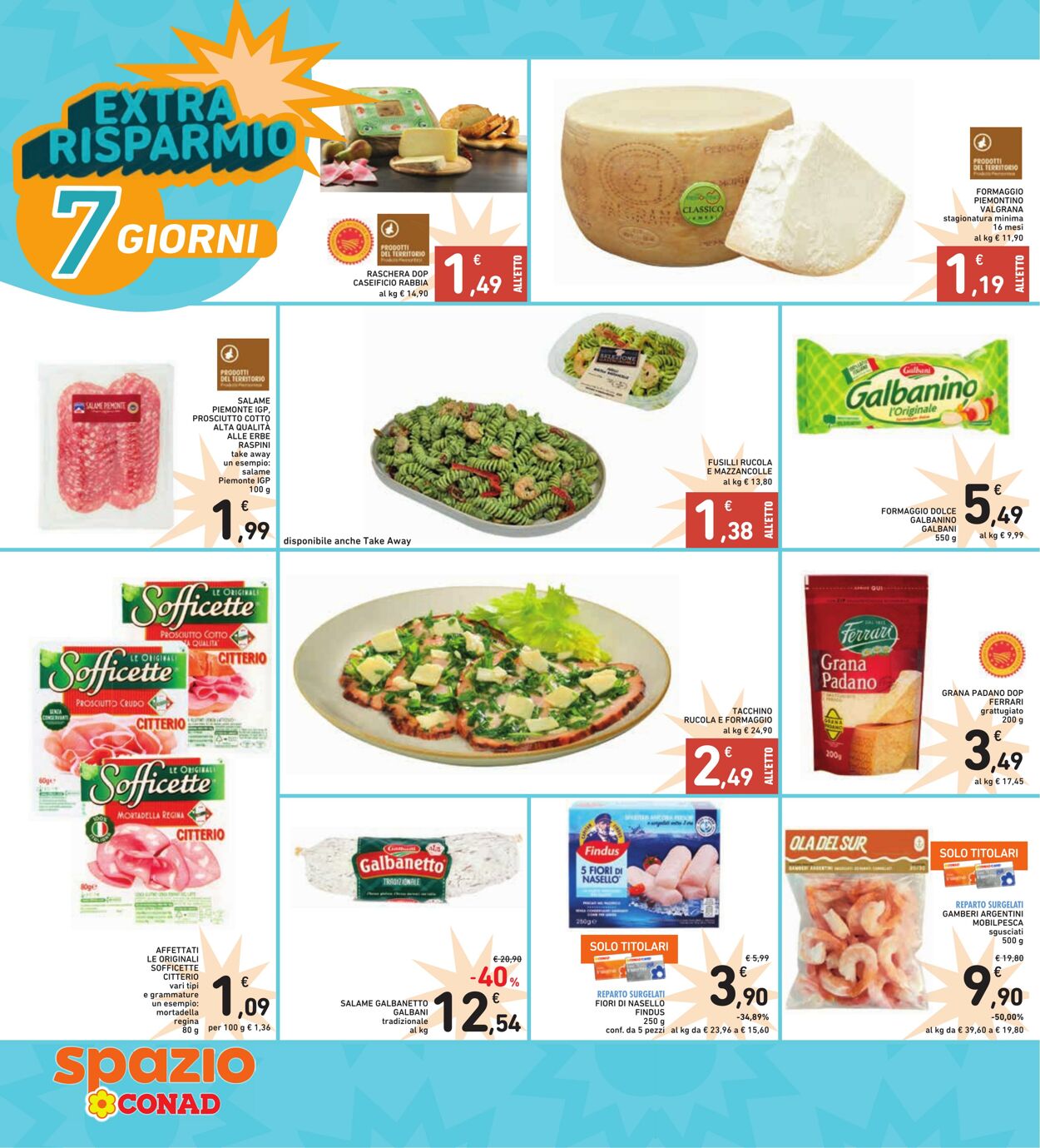 Volantino Conad 19.08.2025 - 19.08.2025
