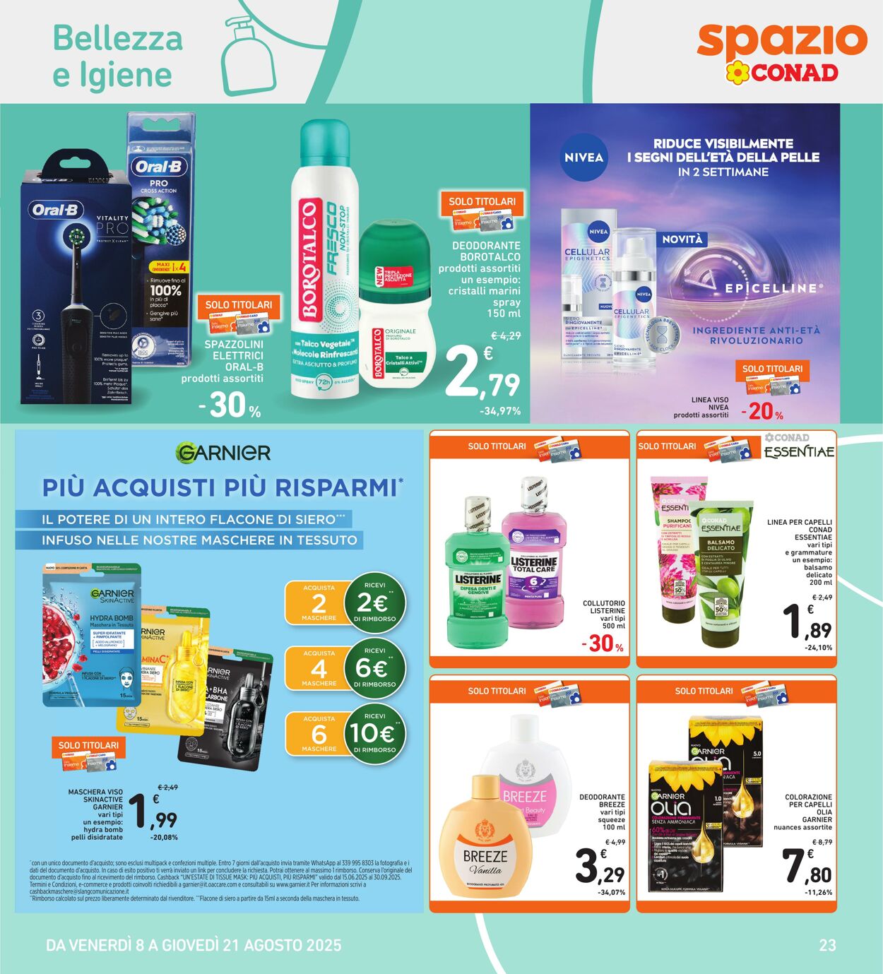 Volantino Conad 19.08.2025 - 19.08.2025