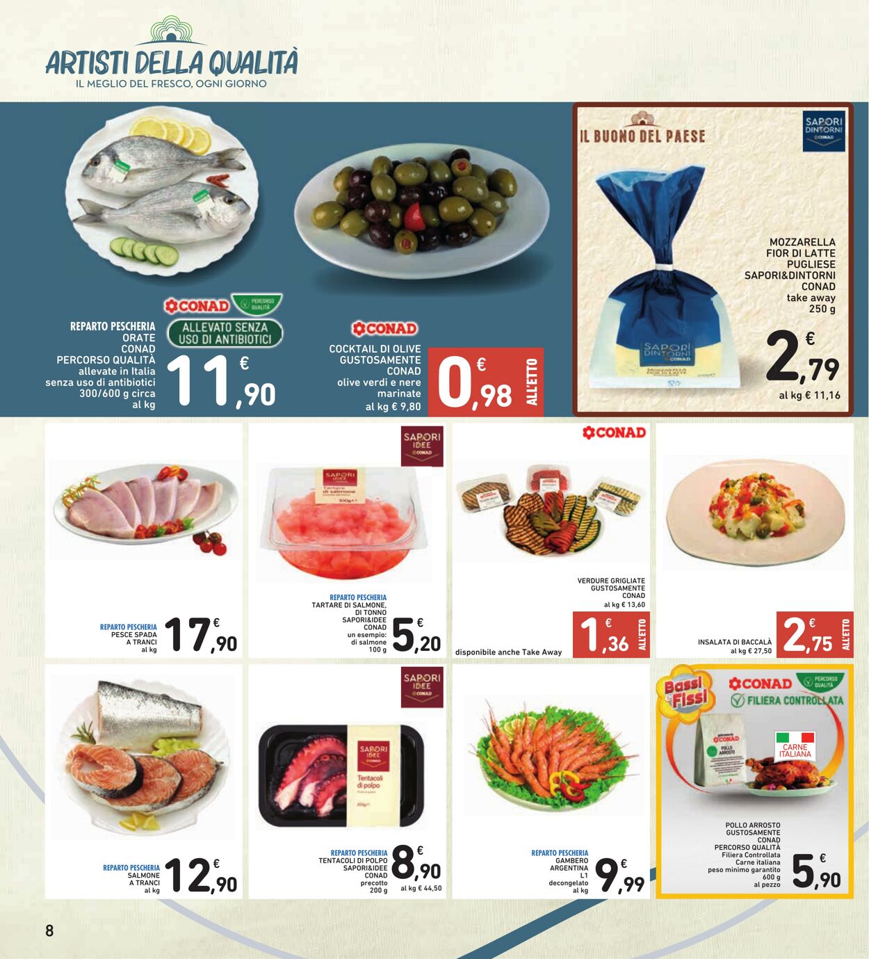 Volantino Conad 19.08.2025 - 19.08.2025