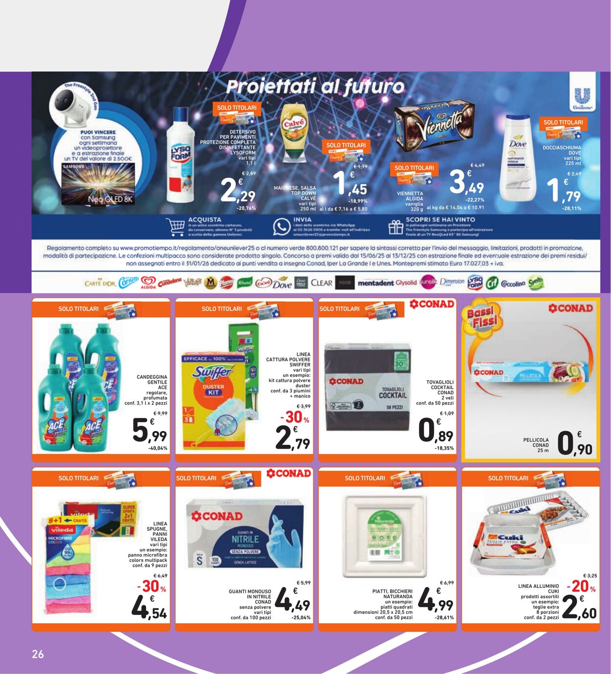 Volantino Conad 19.08.2025 - 19.08.2025