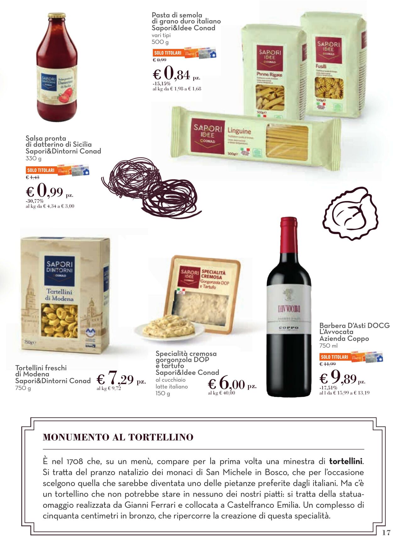 Volantino Conad 01.11.2024 - 31.12.2024