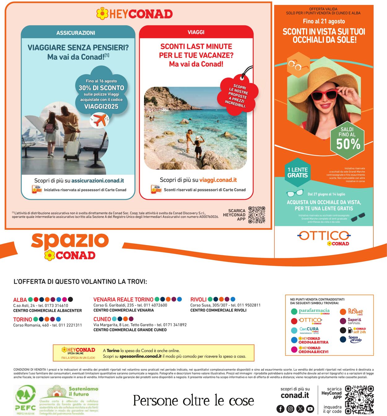 Volantino Conad 16.07.2025 - 16.07.2025
