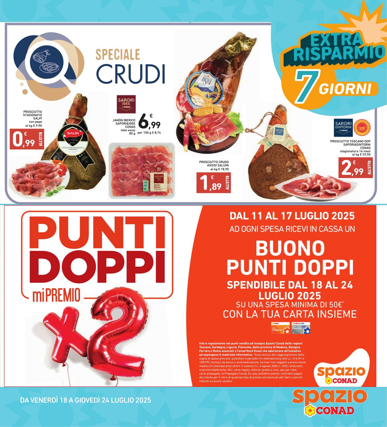 Volantino Conad 16.07.2025 - 16.07.2025