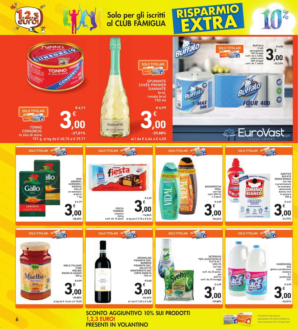 Volantino Conad 07.10.2025 - 07.10.2025