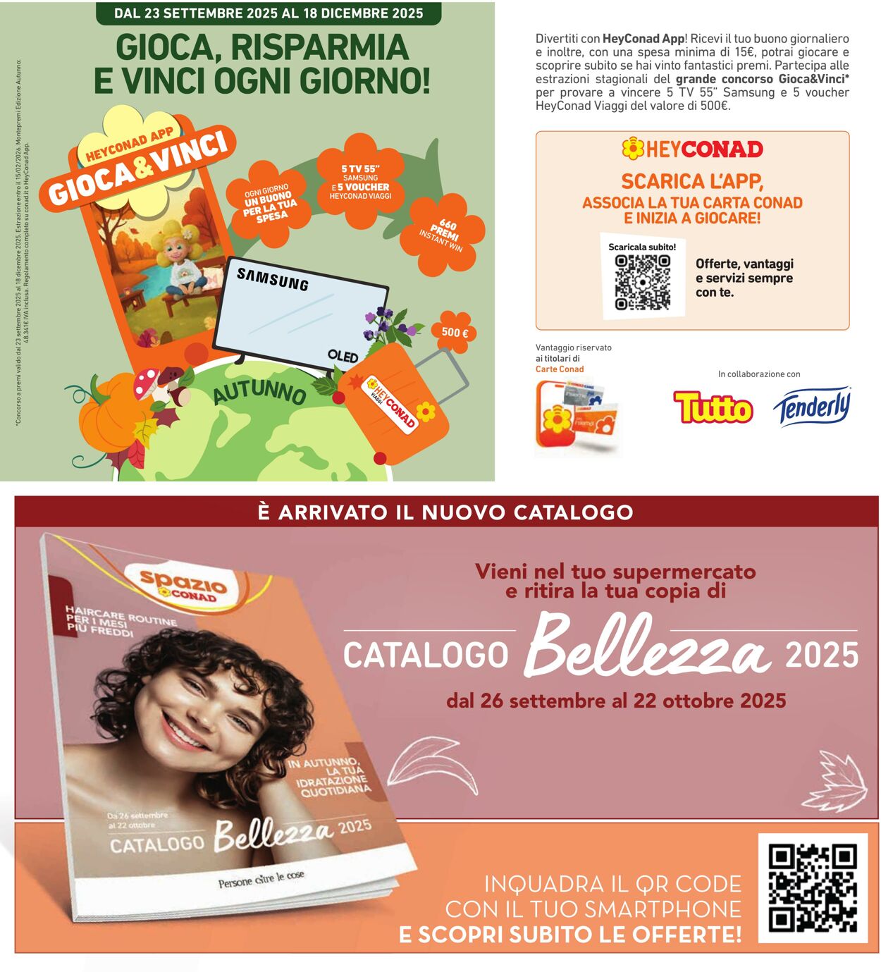 Volantino Conad 07.10.2025 - 07.10.2025
