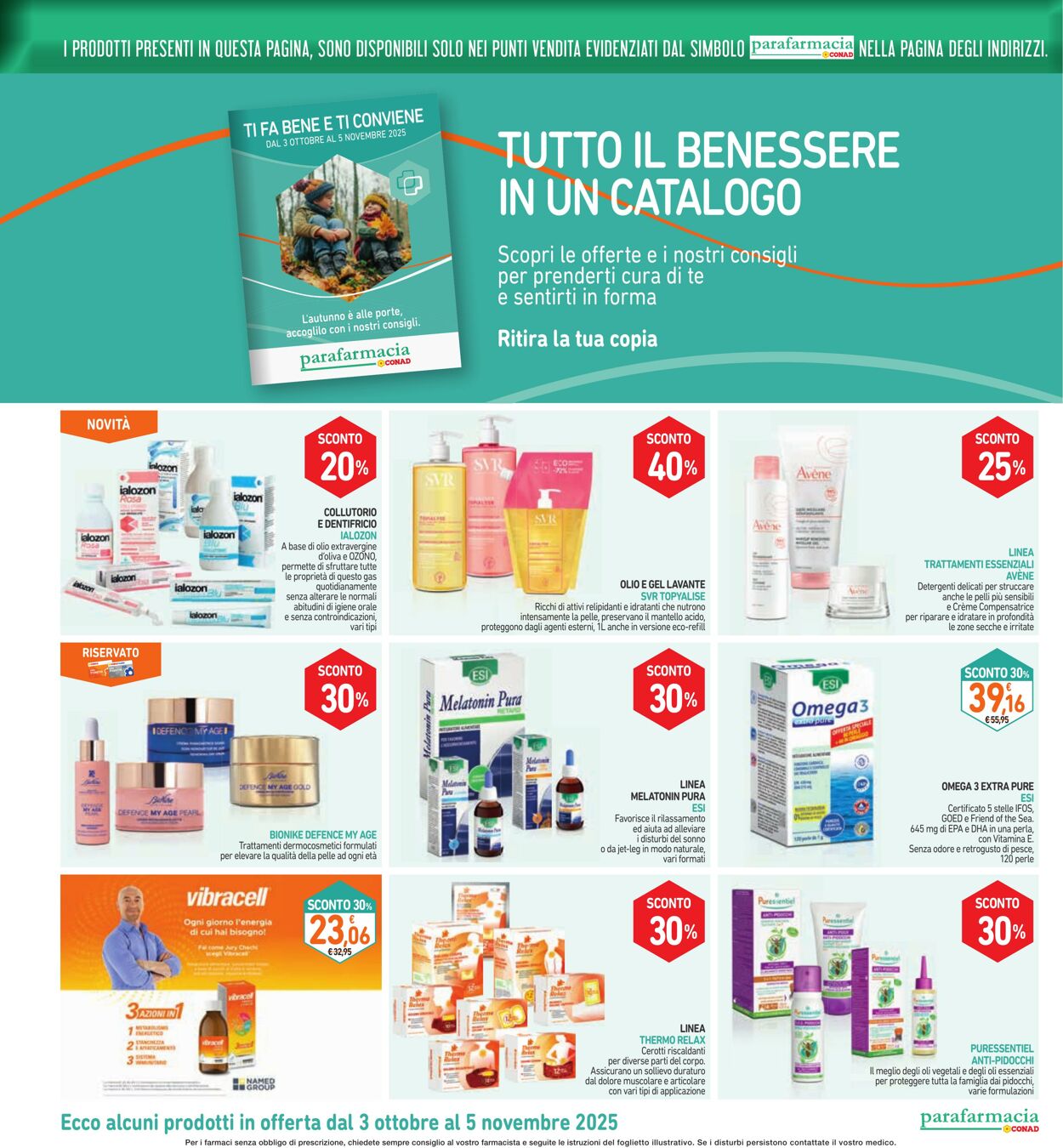 Volantino Conad 07.10.2025 - 07.10.2025