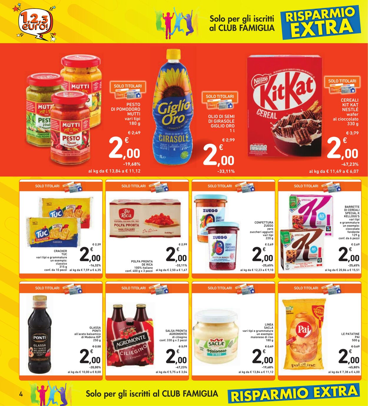 Volantino Conad 07.10.2025 - 07.10.2025
