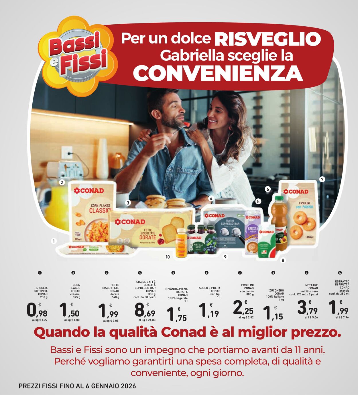 Volantino Conad 07.10.2025 - 07.10.2025