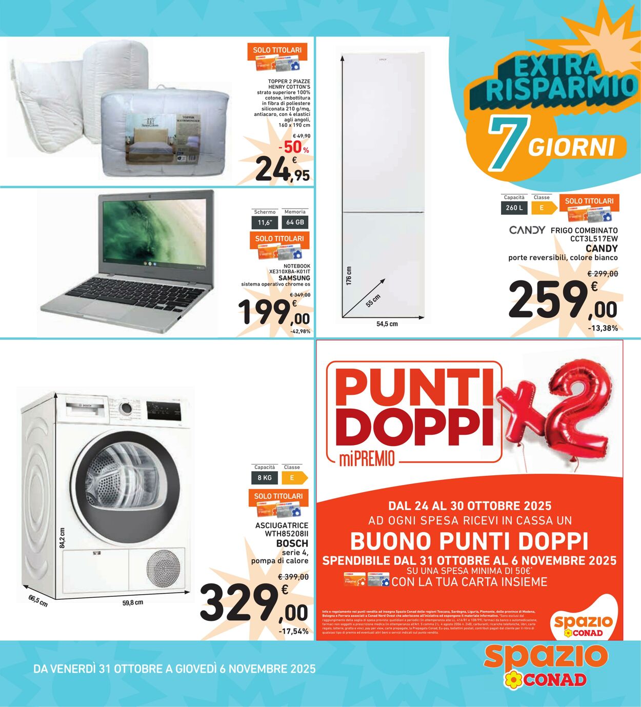 Volantino Conad 21.10.2025 - 21.10.2025