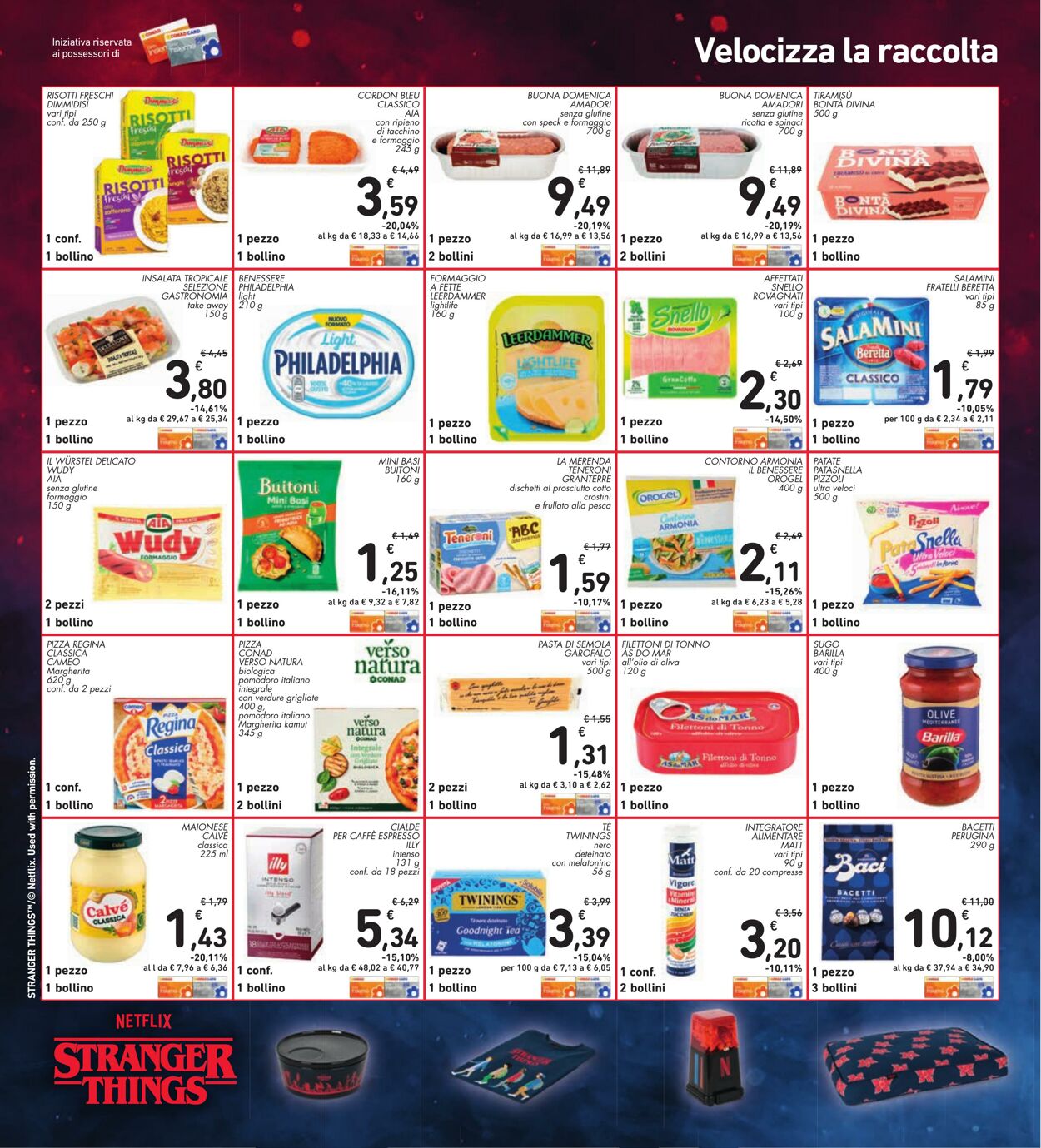 Volantino Conad 21.10.2025 - 21.10.2025