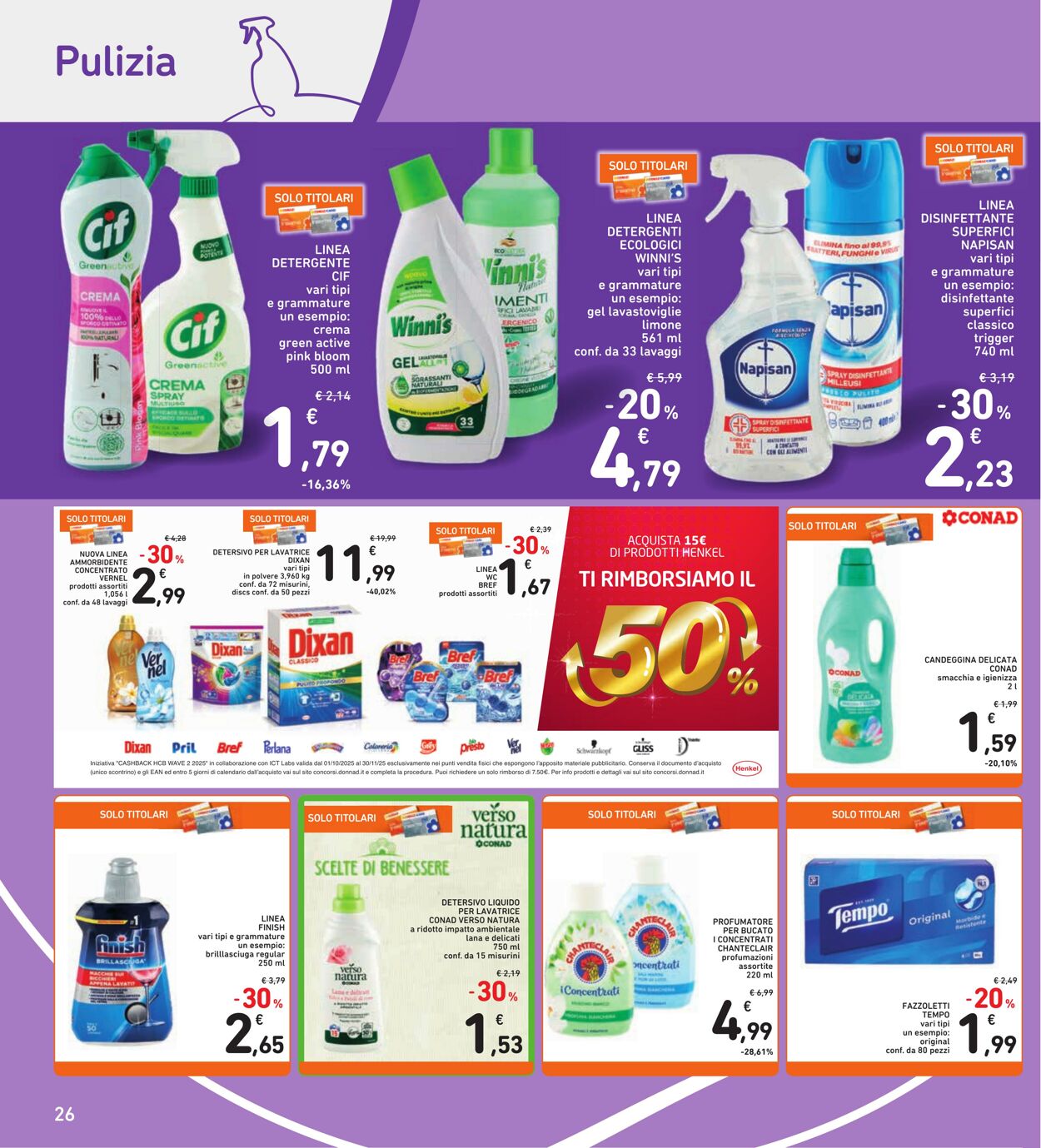 Volantino Conad 21.10.2025 - 21.10.2025