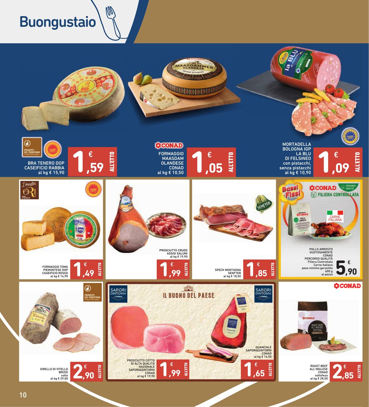 Volantino Conad 21.10.2025 - 21.10.2025