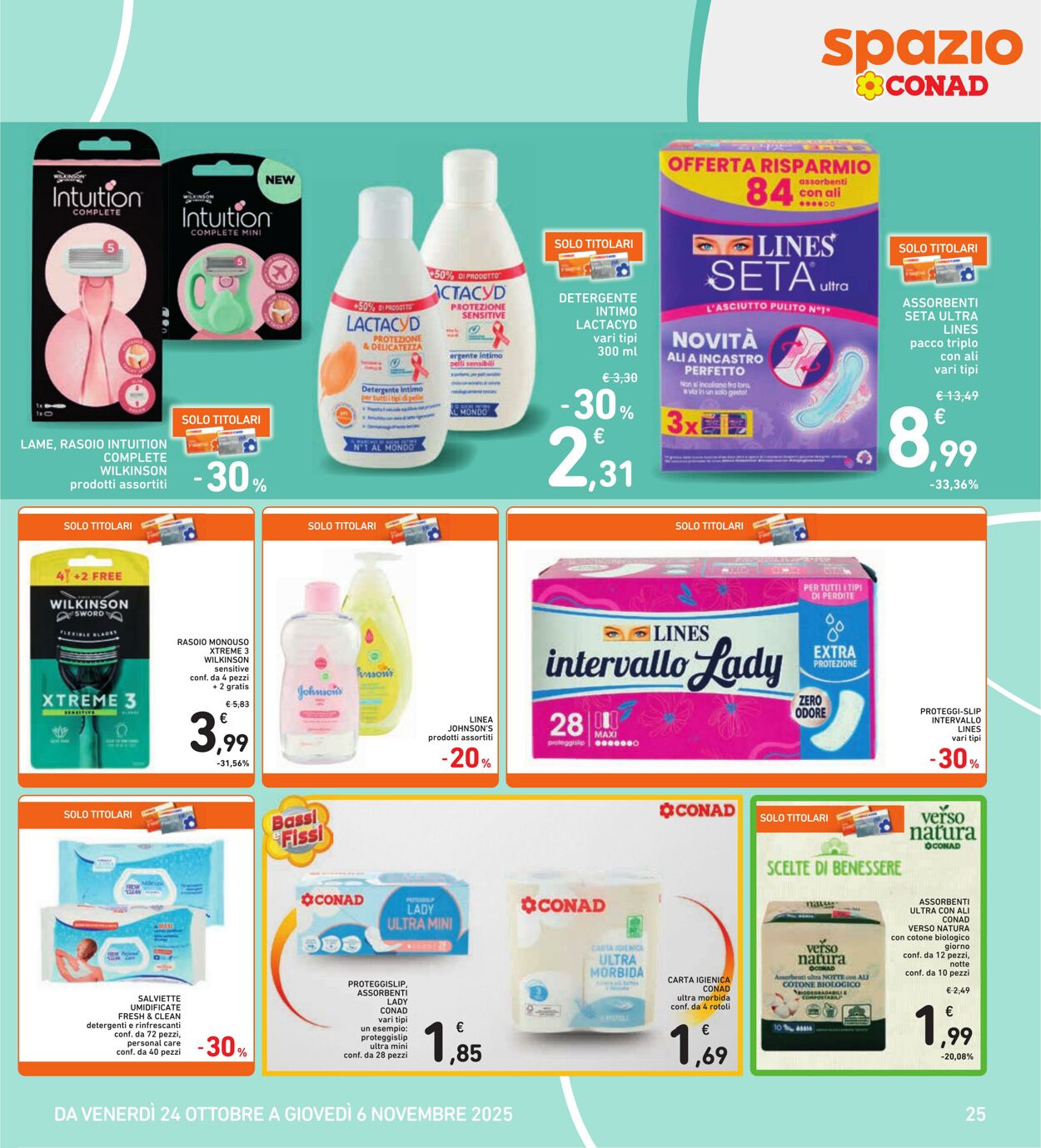 Volantino Conad 21.10.2025 - 21.10.2025