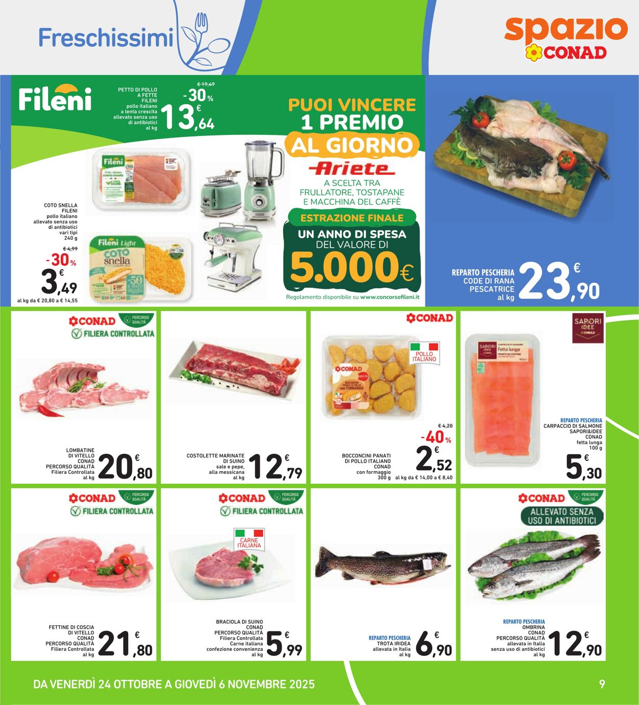 Volantino Conad 21.10.2025 - 21.10.2025