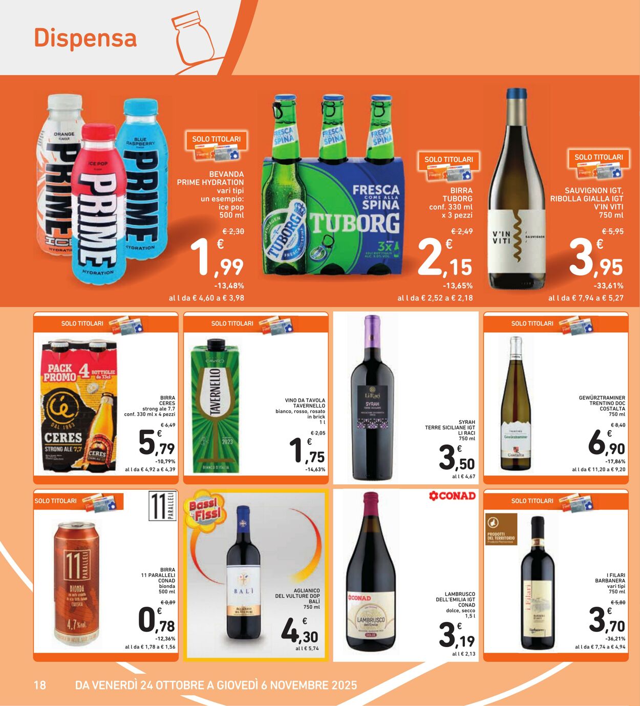 Volantino Conad 21.10.2025 - 21.10.2025