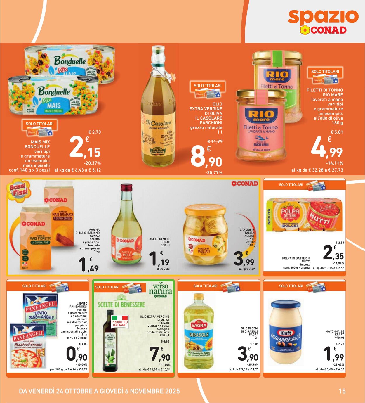 Volantino Conad 21.10.2025 - 21.10.2025