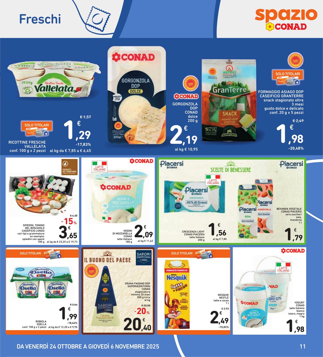 Volantino Conad 21.10.2025 - 21.10.2025