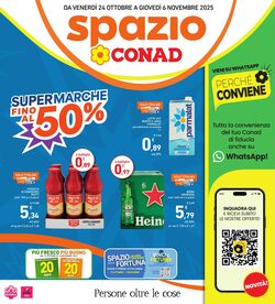 Volantino Conad 21.10.2025 - 21.10.2025