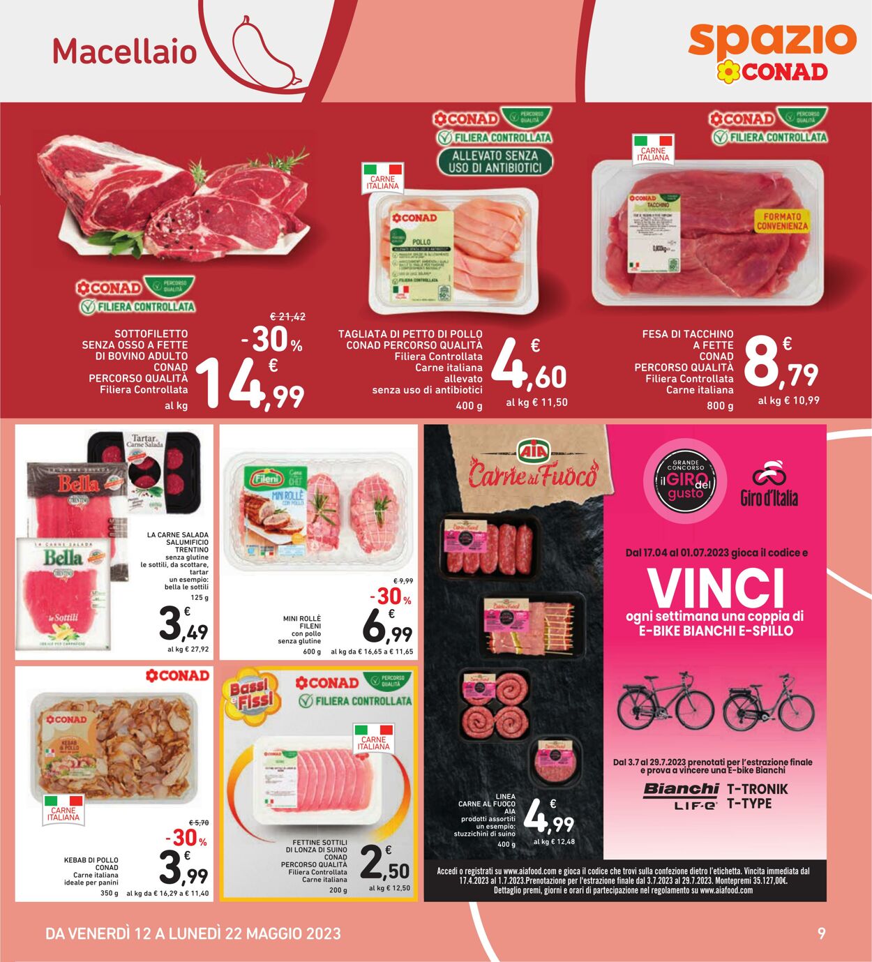 Volantino Conad 12.05.2023 - 22.05.2023