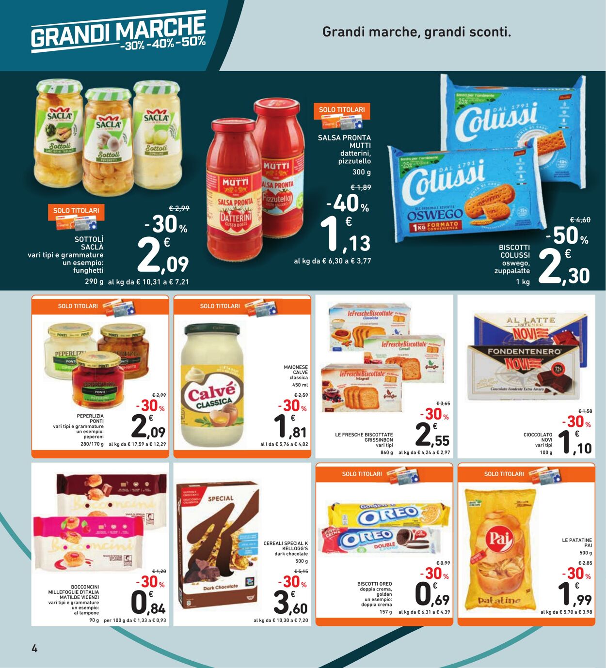 Volantino Conad 12.05.2023 - 22.05.2023