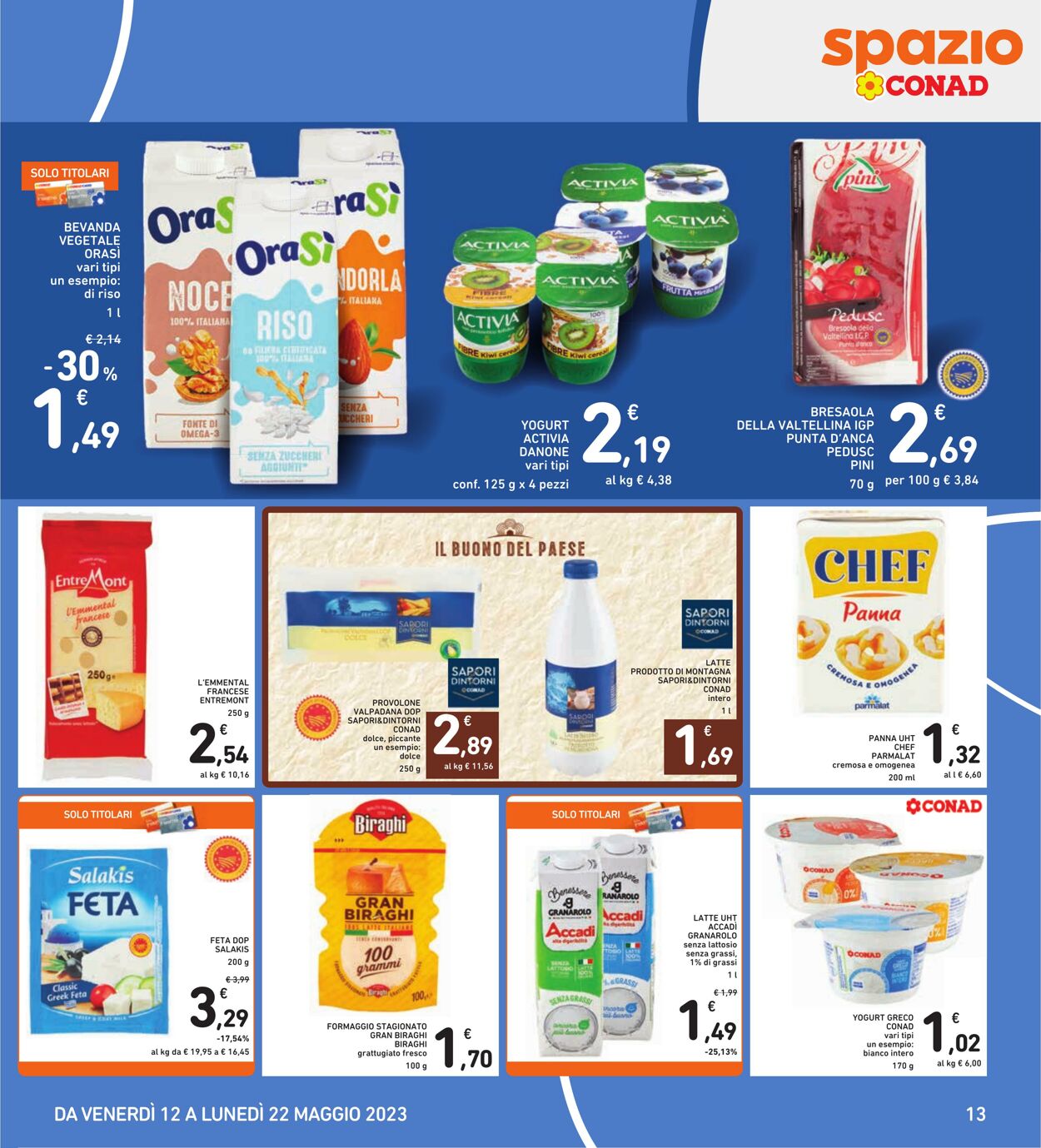 Volantino Conad 12.05.2023 - 22.05.2023