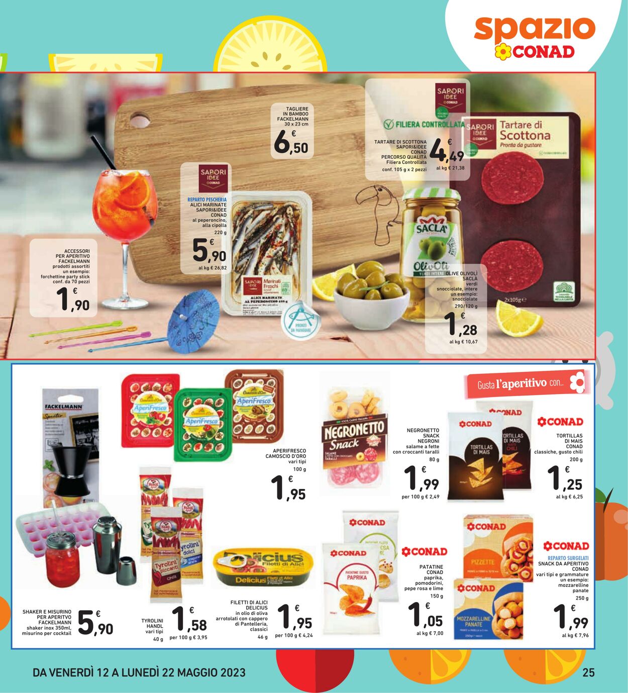 Volantino Conad 12.05.2023 - 22.05.2023