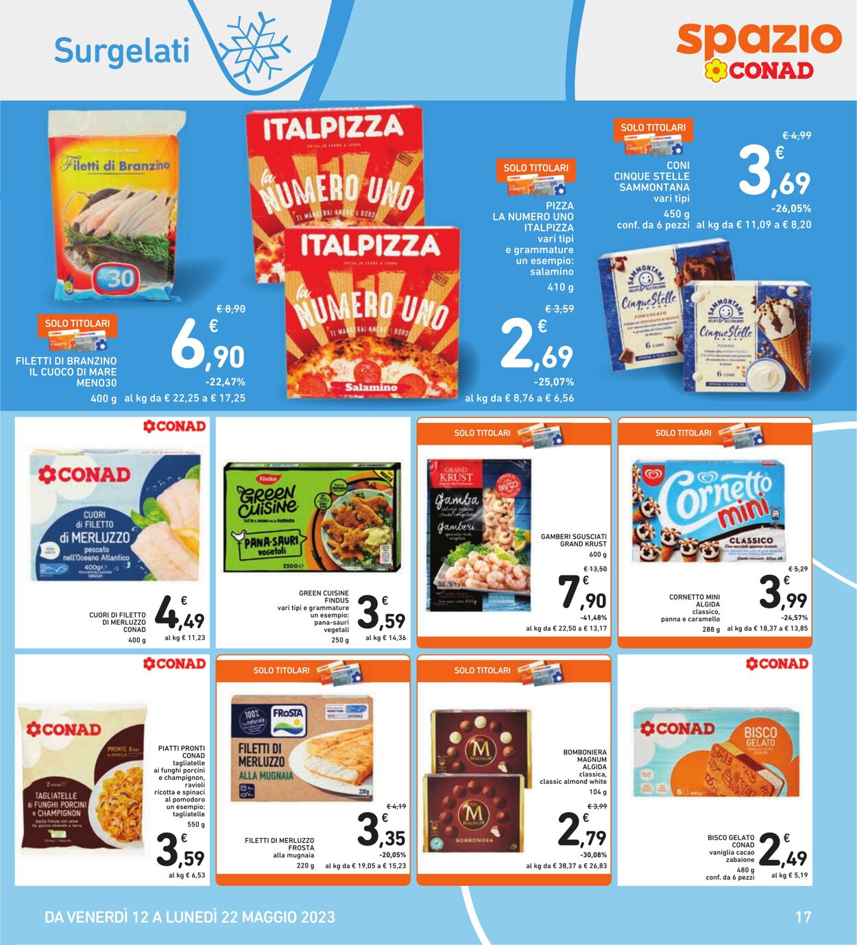 Volantino Conad 12.05.2023 - 22.05.2023