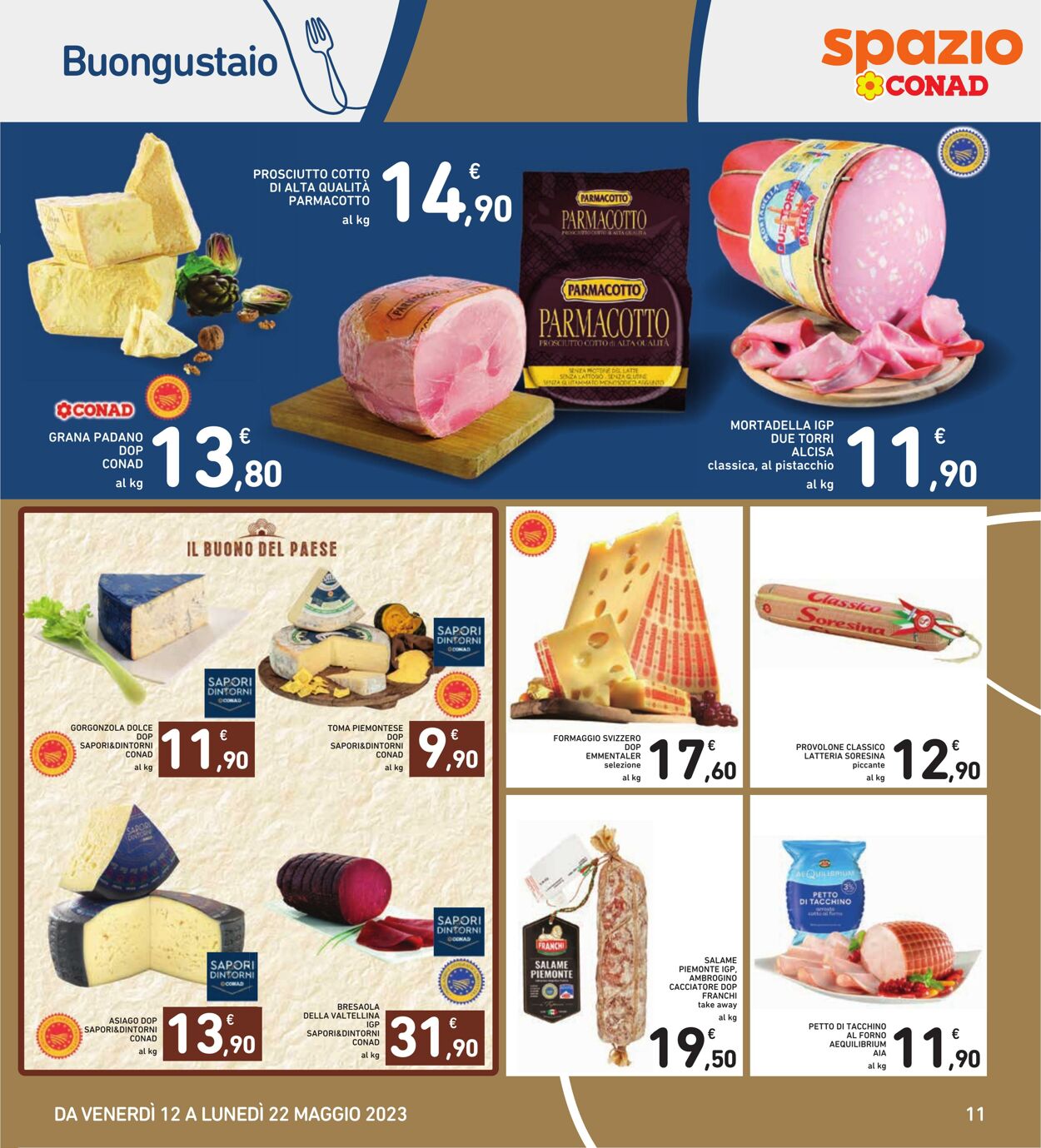 Volantino Conad 12.05.2023 - 22.05.2023