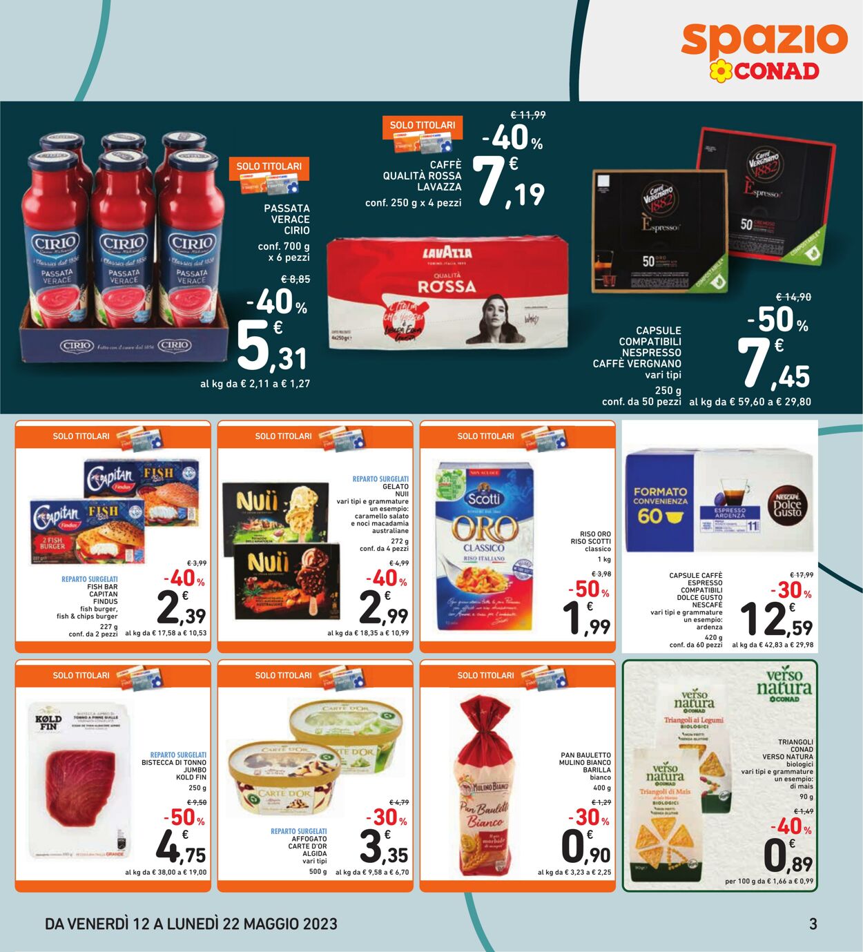 Volantino Conad 12.05.2023 - 22.05.2023