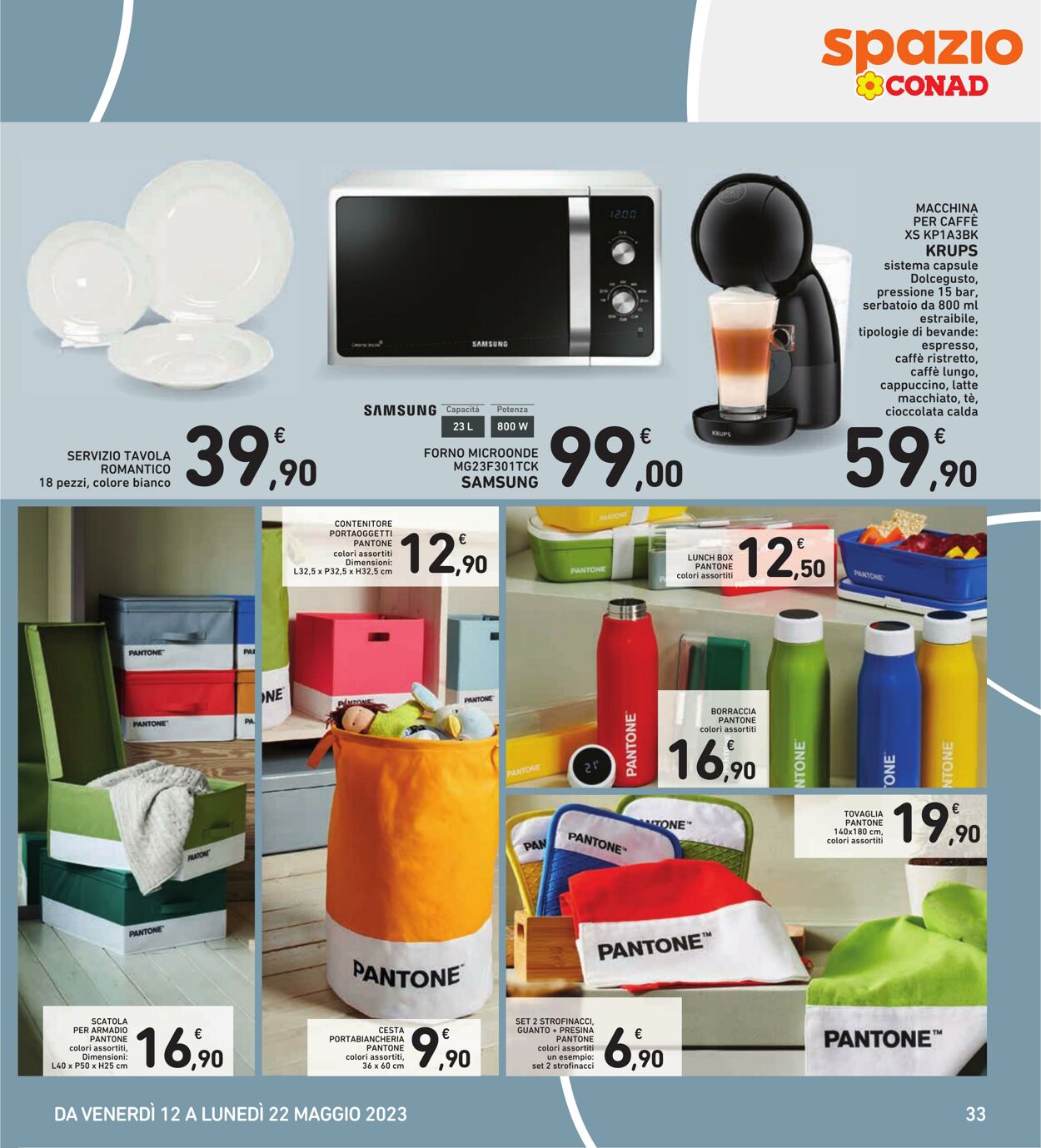 Volantino Conad 12.05.2023 - 22.05.2023