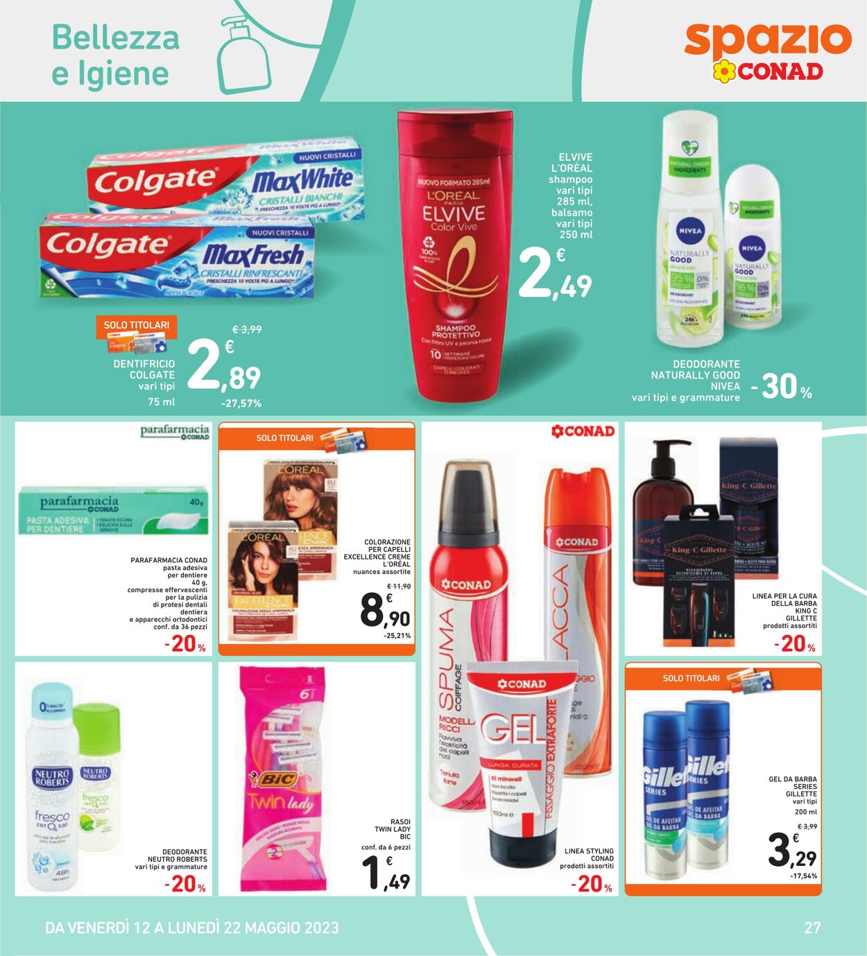 Volantino Conad 12.05.2023 - 22.05.2023