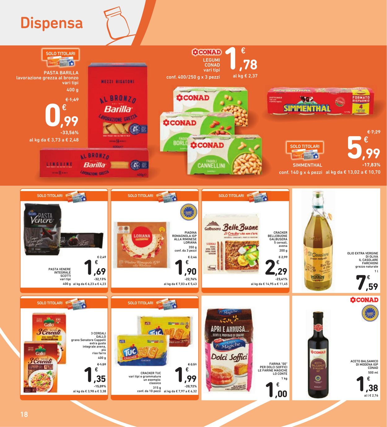 Volantino Conad 12.05.2023 - 22.05.2023