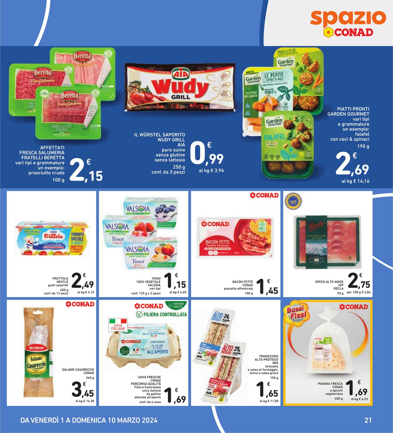 Volantino Conad 01.03.2024 - 10.03.2024