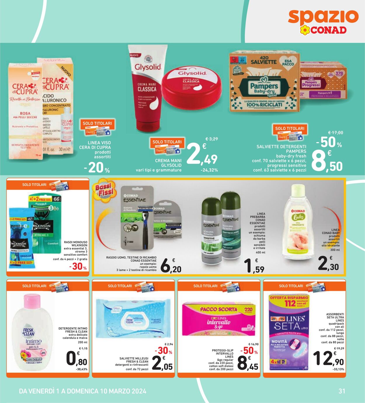 Volantino Conad 01.03.2024 - 10.03.2024