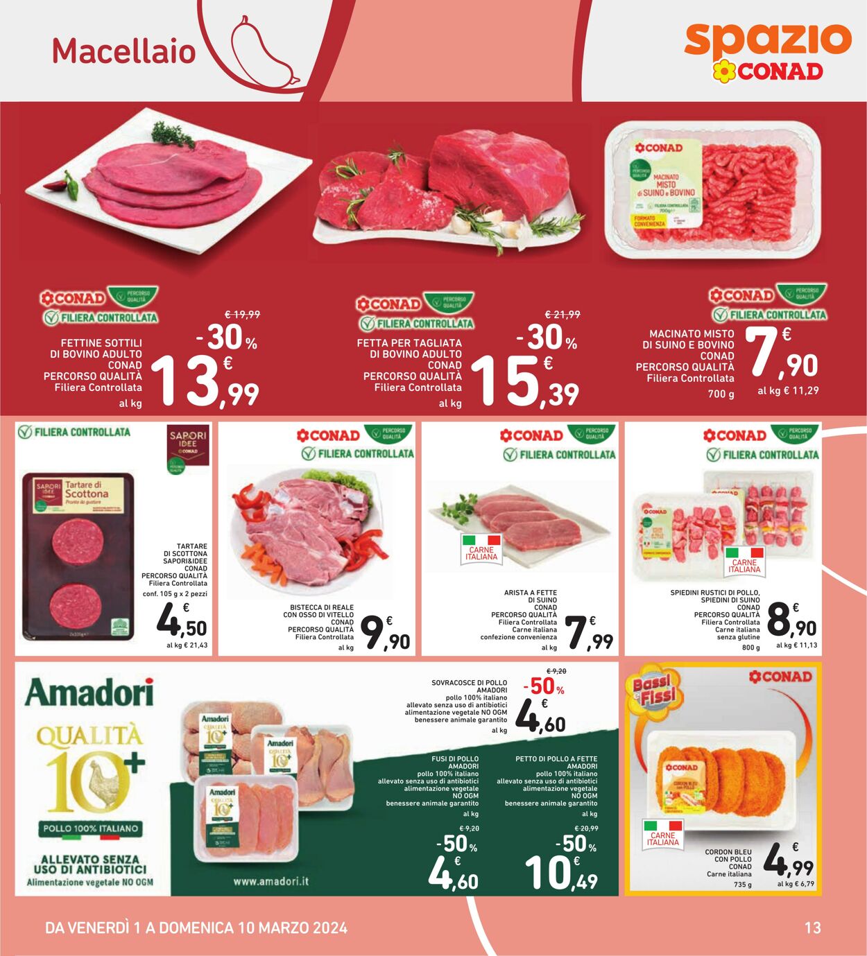 Volantino Conad 01.03.2024 - 10.03.2024